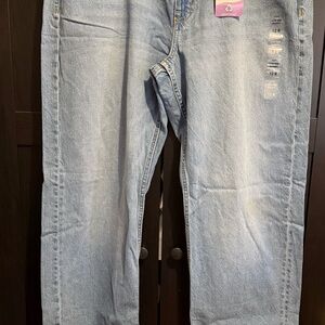 Aeropostale Light Blue Straight Leg Jeans